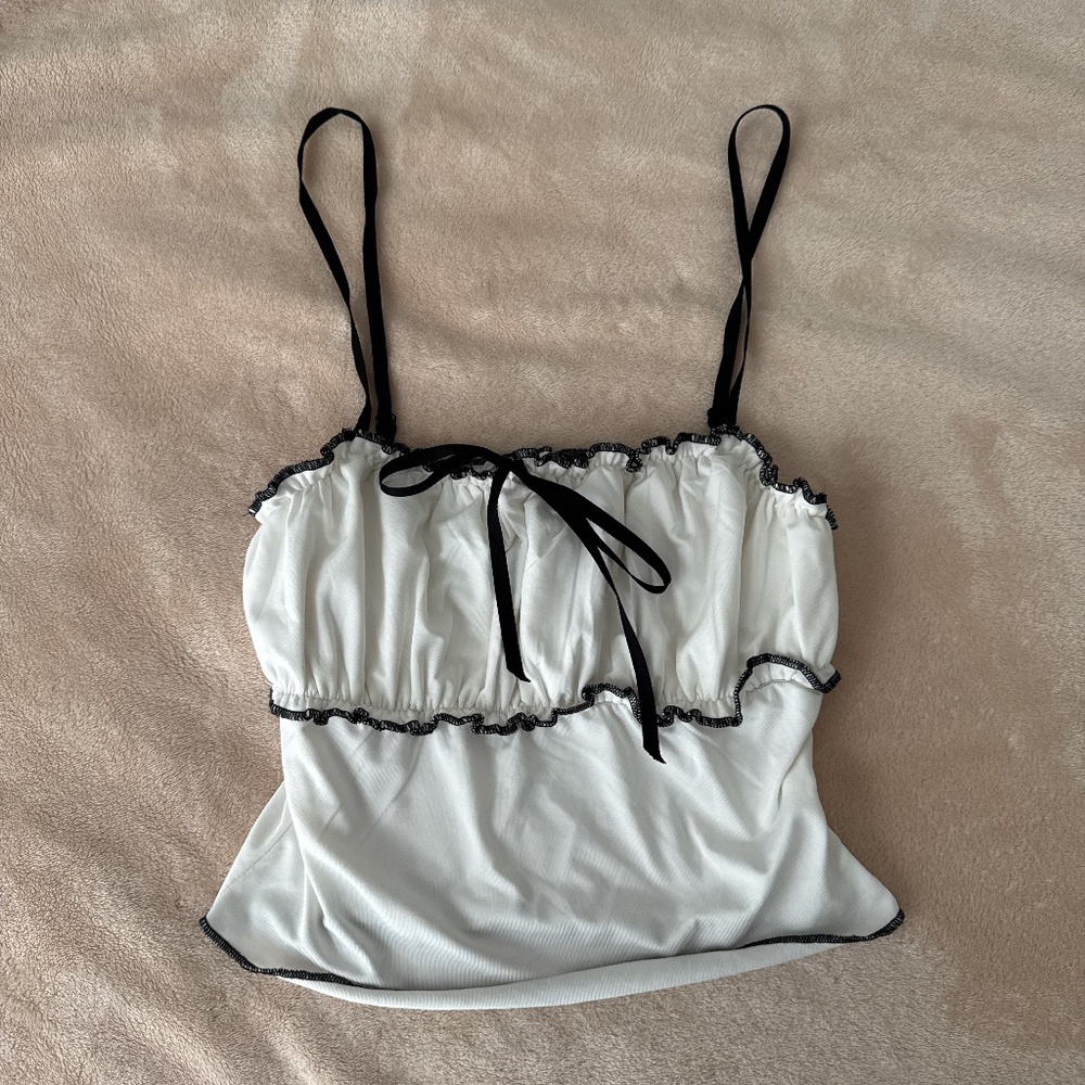 Princess Polly white tank